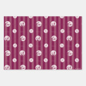 De politsexpressie | Sluiting van de kerstman Inpakpapier Vel (Voorkant 2)