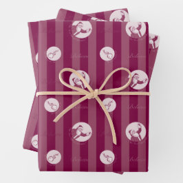 De politsexpressie | Sluiting van de kerstman Inpakpapier Vel