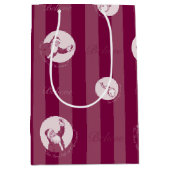 De politsexpressie | Sluiting van de kerstman Medium Cadeauzakje (Voorkant)