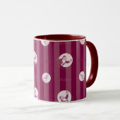 De politsexpressie | Sluiting van de kerstman Mok (Voorkant rechts)