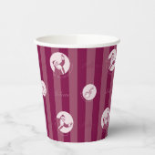 De politsexpressie | Sluiting van de kerstman Papieren Bekers (Links)