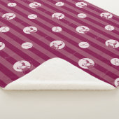 De politsexpressie | Sluiting van de kerstman Sherpa Deken (3/4)