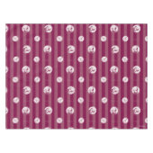 De politsexpressie | Sluiting van de kerstman Tafelkleed (Voorkant (Horizontaal))