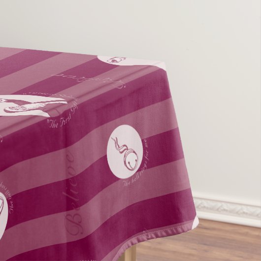 De politsexpressie | Sluiting van de kerstman Tafelkleed (Voorbeeld)