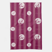 De politsexpressie | Sluiting van de kerstman Theedoek (Verticaal)