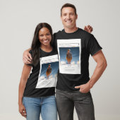 De politsexpressie t-shirt (Unisex)