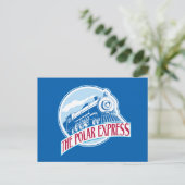 De politsexpressie | Train-badge Briefkaart (Staand voorkant)