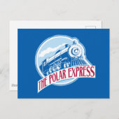 De politsexpressie | Train-badge Briefkaart (Voorkant / Achterkant)