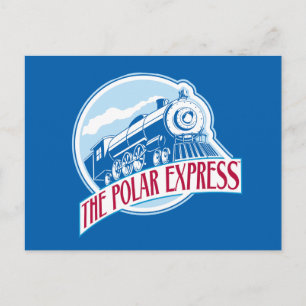 De politsexpressie Train-badge Briefkaart
