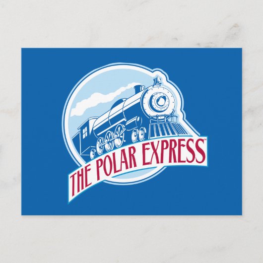 De politsexpressie | Train-badge Briefkaart (Voorkant)