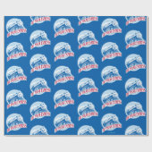 De politsexpressie | Train-badge Cadeaupapier (Vlak)