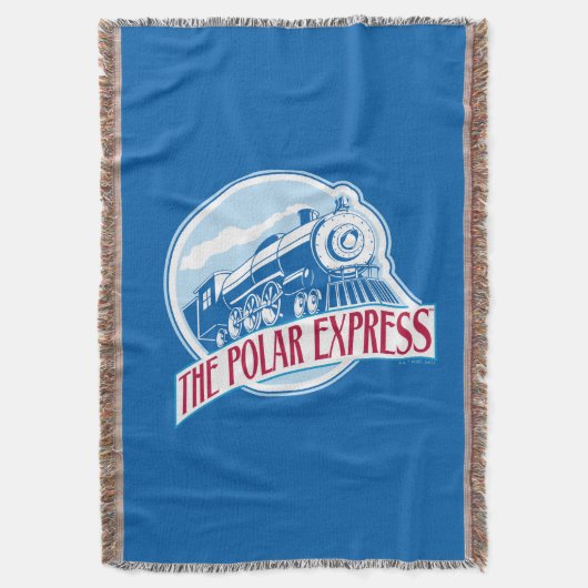 De politsexpressie | Train-badge Deken (Voorkant Verticaal)
