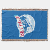 De politsexpressie | Train-badge Deken (Voorkant)