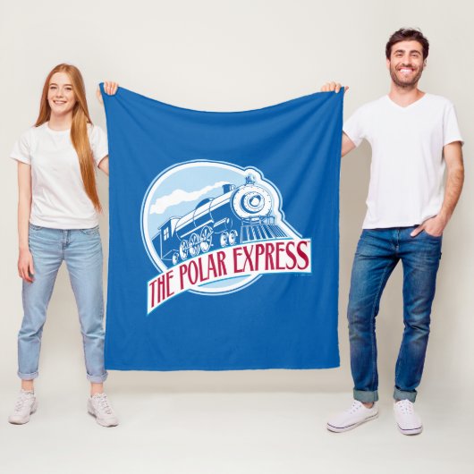 De politsexpressie | Train-badge Fleece Deken (In situ)