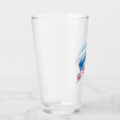 De politsexpressie | Train-badge Glas (Rechts)