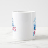 De politsexpressie | Train-badge Grote Koffiekop (Voorkant)