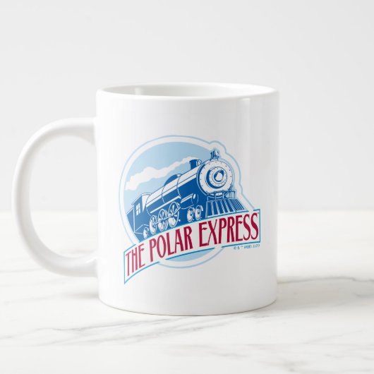 De politsexpressie | Train-badge Grote Koffiekop (Links)