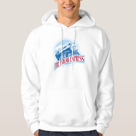 De politsexpressie | Train-badge Hoodie (Voorkant)