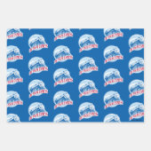 De politsexpressie | Train-badge Inpakpapier Vel (Voorkant)