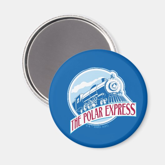 De politsexpressie | Train-badge Magneet (Voorkant / Achterkant)