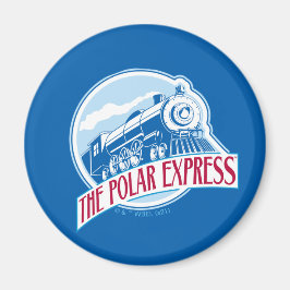 De politsexpressie | Train-badge Magneet