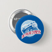 De politsexpressie | Train-badge Ronde Button 5,7 Cm (Voorkant /achterkant)