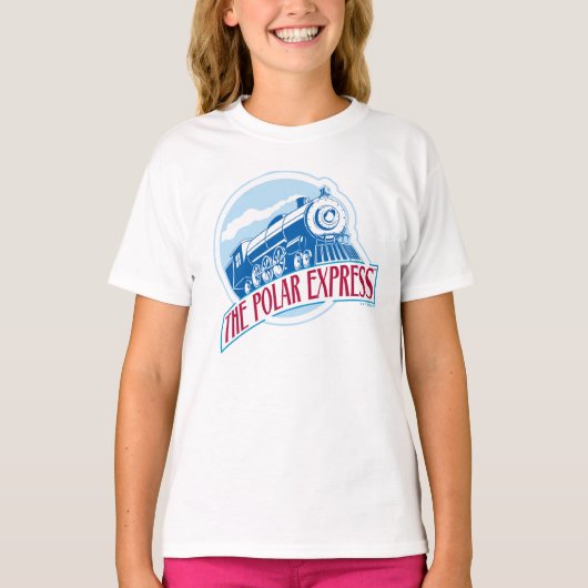 De politsexpressie | Train-badge T-shirt (Voorkant)