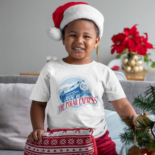 De politsexpressie | Train-badge T-shirt