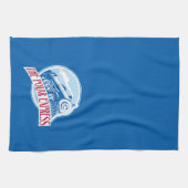 De politsexpressie | Train-badge Theedoek (Horizontaal)