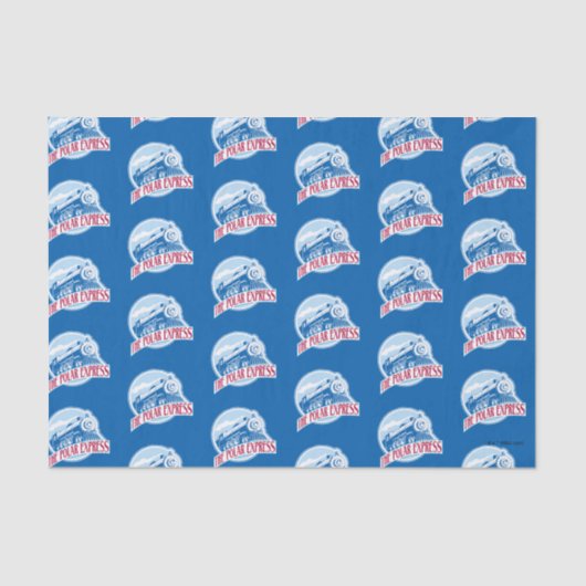 De politsexpressie | Train-badge Tissuepapier (Voorkant)