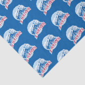 De politsexpressie | Train-badge Tissuepapier (Detail)