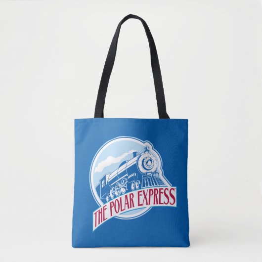 De politsexpressie | Train-badge Tote Bag (Voorkant)