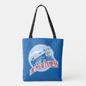 De politsexpressie | Train-badge Tote Bag (Achterkant)