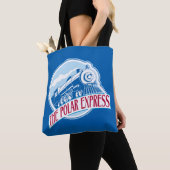 De politsexpressie | Train-badge Tote Bag (Dichtbij)
