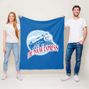 De politsexpressie   Treinbadge Fleece Deken