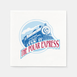 De politsexpressie   Treinbadge Servet