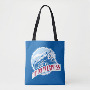 De politsexpressie Treinbadge Tote Bag