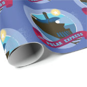 De politsexpressie |  treinkaart cadeaupapier (Rol Hoek)