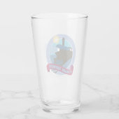 De politsexpressie |  treinkaart glas (Achterkant)