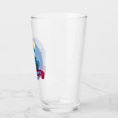 De politsexpressie |  treinkaart glas (Links)