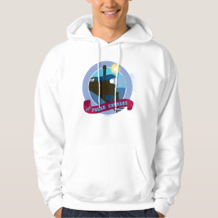 De politsexpressie    treinkaart hoodie