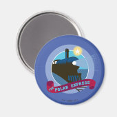 De politsexpressie | treinkaart magneet (Voorkant / Achterkant)