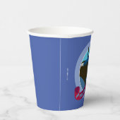 De politsexpressie |  treinkaart papieren bekers (Rechts)