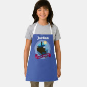 De politsexpressie | treinkaart schort (Insitu)