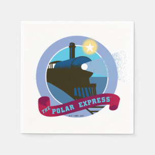 De politsexpressie    treinkaart servet