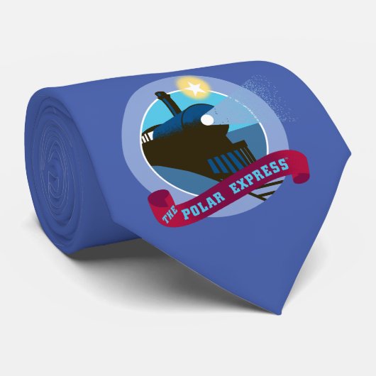 De politsexpressie | treinkaart stropdas (Opgerold)