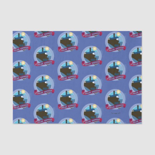 De politsexpressie | treinkaart tissuepapier (Voorkant)