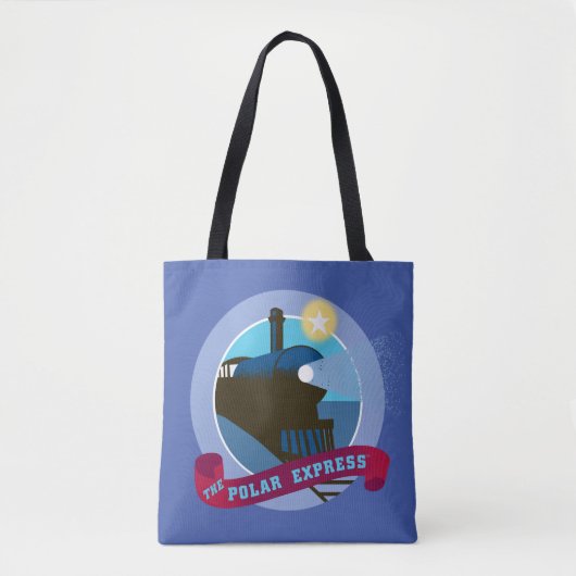 De politsexpressie |  treinkaart tote bag (Voorkant)