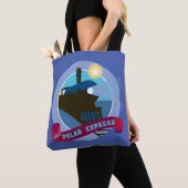 De politsexpressie |  treinkaart tote bag (Dichtbij)