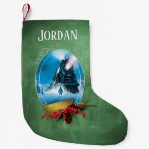 De politsexpressie   Vakantievormende treinaankoms Kleine Kerstsok